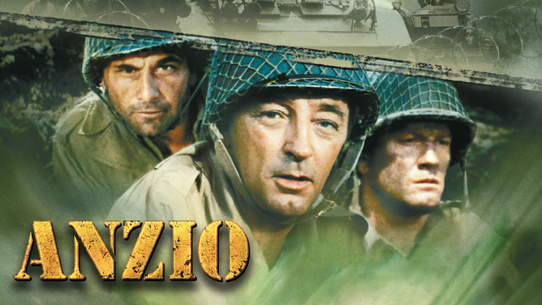 кадр из фильма Битва за Анцио