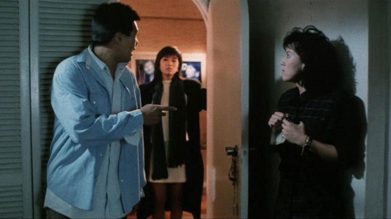 кадр из фильма Город в огне