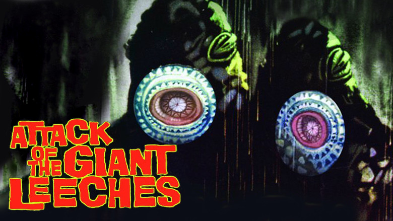 кадр из фильма Attack of the Giant Leeches