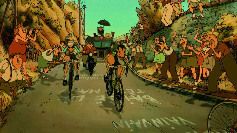 кадр из фильма Трио из Бельвилля