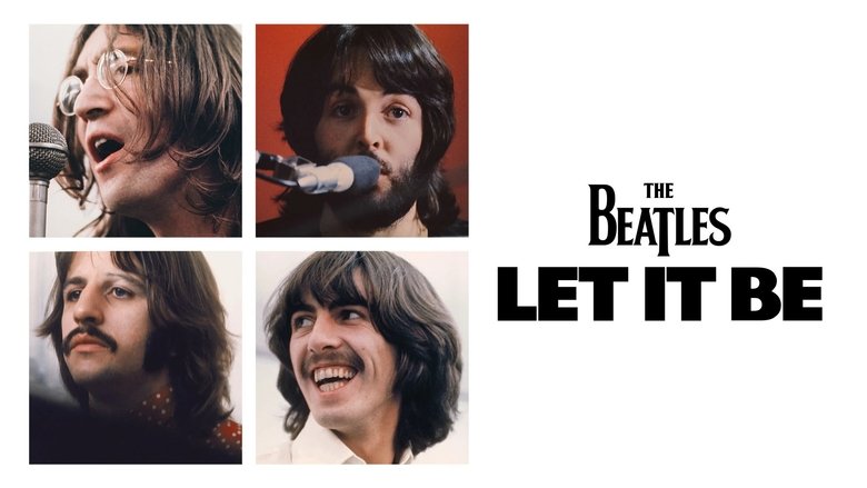 кадр из фильма The Beatles: Let It Be