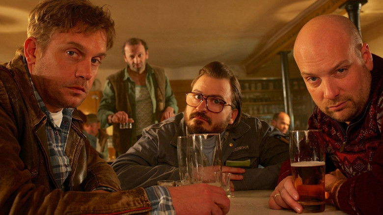 кадр из фильма Зима, картофельные клёцки