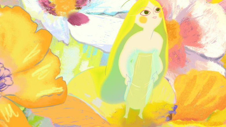 кадр из фильма The Story of Three Sisters or How the World Came to Have Four Seasons Instead of One