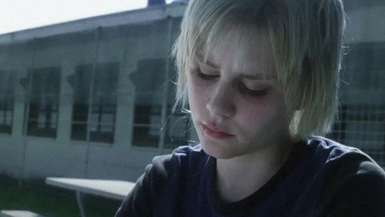 кадр из фильма Белый Олеандр