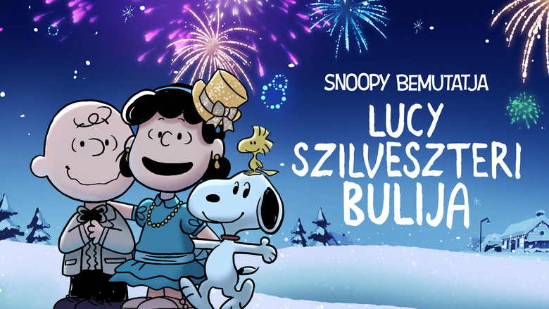 кадр из фильма Снупи представляет: новогодний праздник с Люси