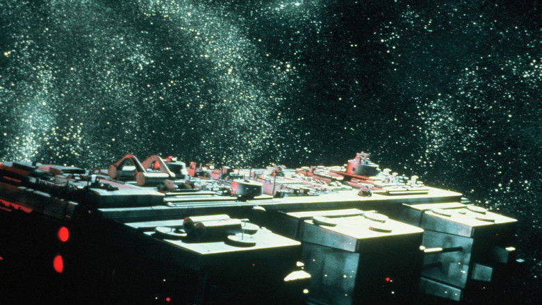 кадр из фильма Космическая заварушка