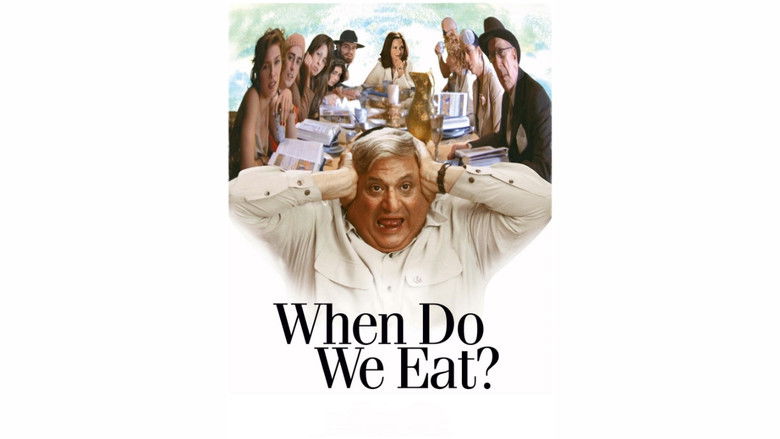 кадр из фильма When Do We Eat?