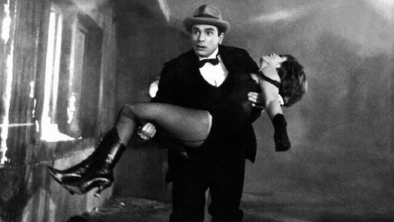 кадр из фильма Le Vampire de Düsseldorf