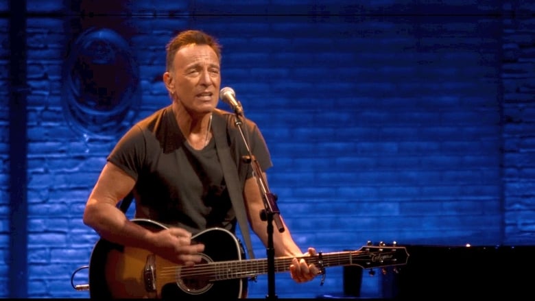 кадр из фильма Springsteen On Broadway