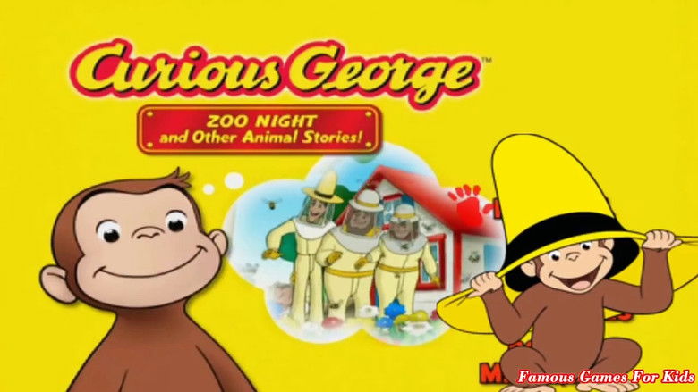 Curious George: Zoo Night and Other Animal Stories