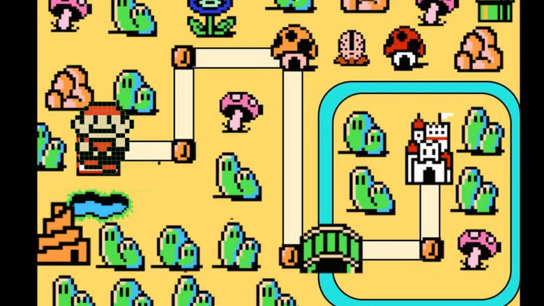 кадр из фильма Super Mario Adventure: Crackerjack Caper