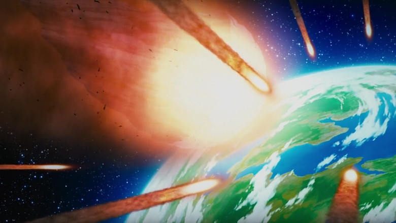 кадр из фильма 映画ドラえもん のび太のワンニャン時空伝