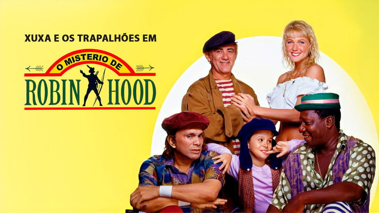 кадр из фильма O Mistério de Robin Hood