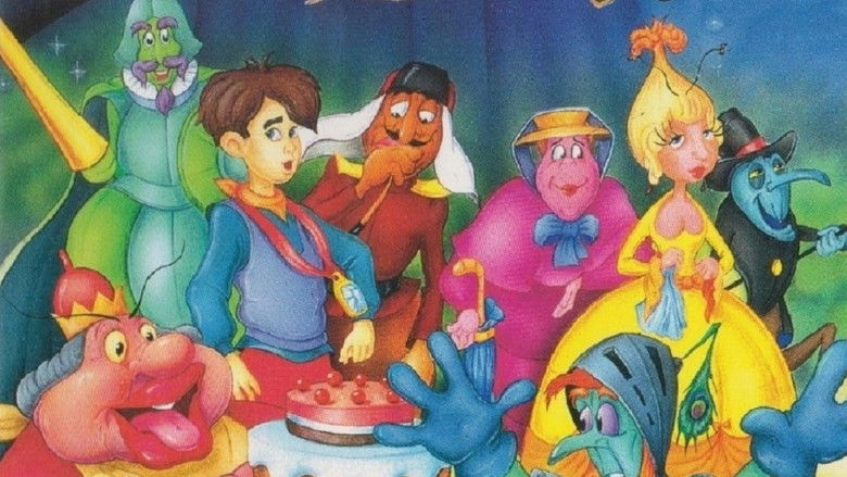 кадр из фильма Królestwo Zielonej Polany