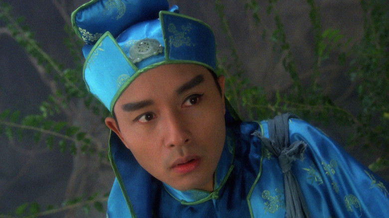 кадр из фильма 射鵰英雄傳之東成西就