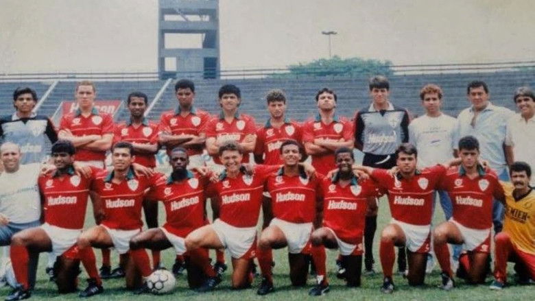 кадр из фильма Invictus – O Título da Lusa na Copinha