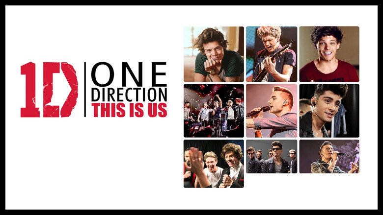 кадр из фильма One Direction: Это - мы