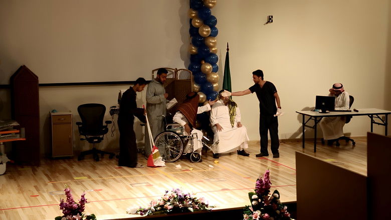 кадр из фильма معقولة كورونا؟