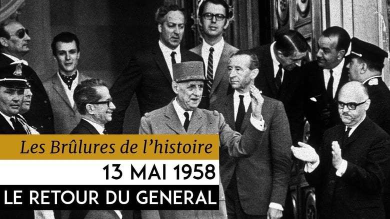 кадр из фильма De Gaulle : le retour