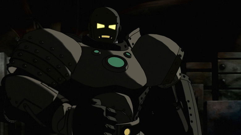 кадр из фильма Несокрушимый Железный Человек