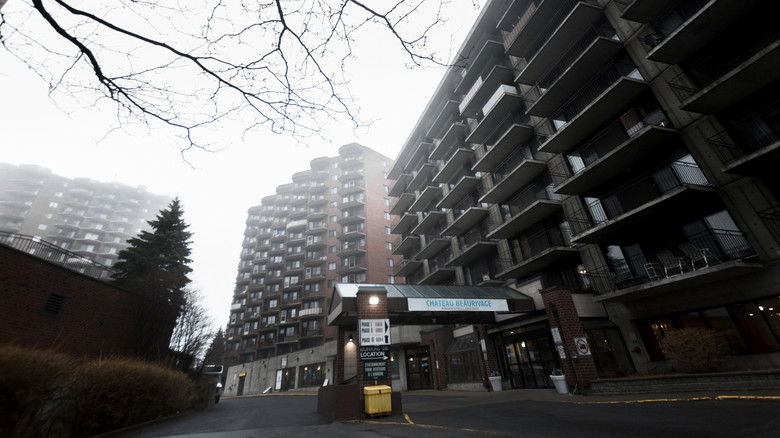 кадр из фильма Le château