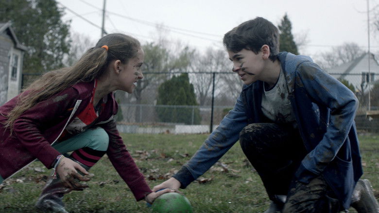 кадр из фильма Очень странный пришелец