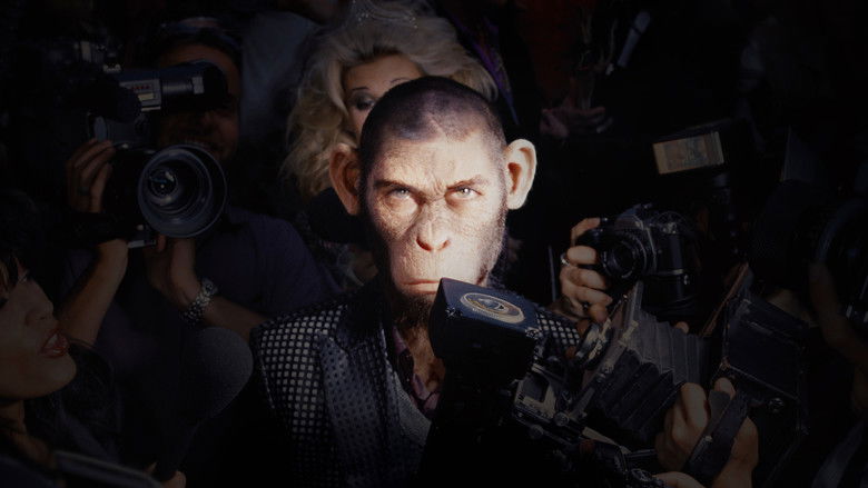 кадр из фильма Быть лучше: История Робби Уильямса