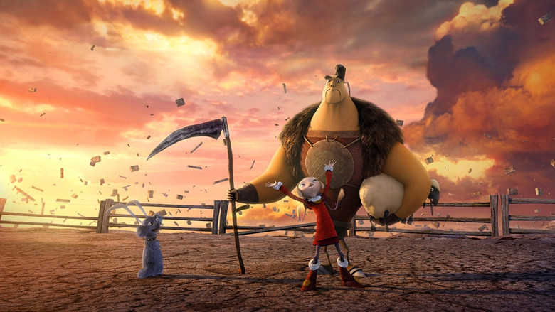 кадр из фильма Охотники на драконов