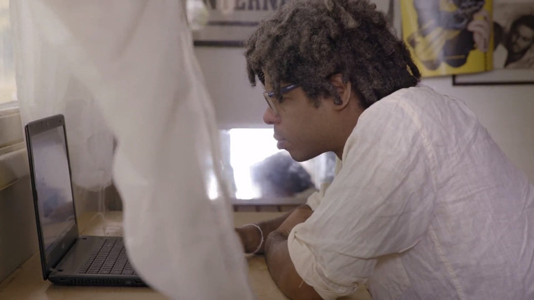 кадр из фильма É Rocha e Rio, Negro Leo