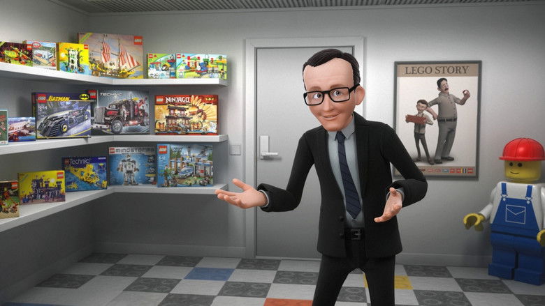 кадр из фильма The LEGO® Story