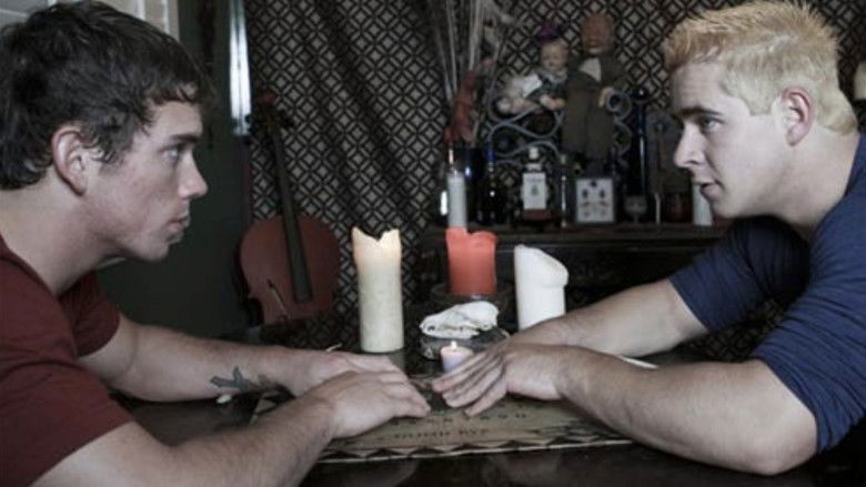 кадр из фильма When A Stranger Cums