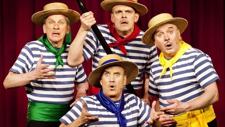 кадр из фильма Ørkenens Sønner: Varm luft i Canal Grande