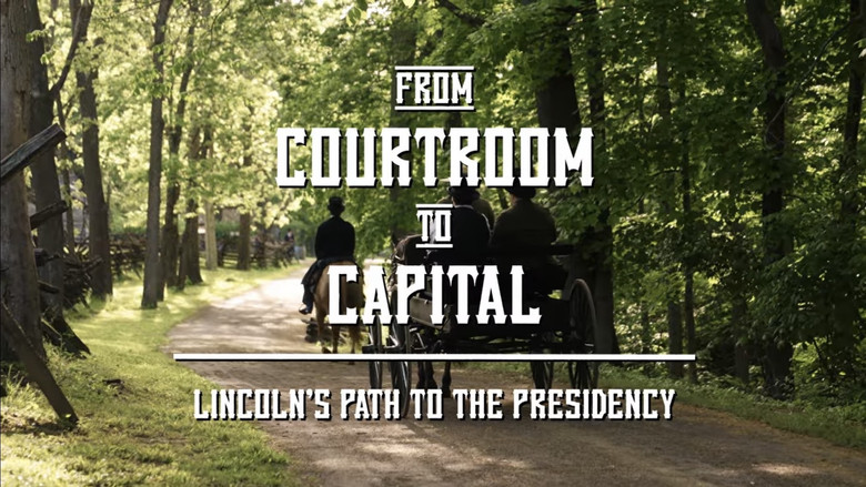 кадр из фильма From Courtroom to Capital: Lincoln's Path to the Presidency