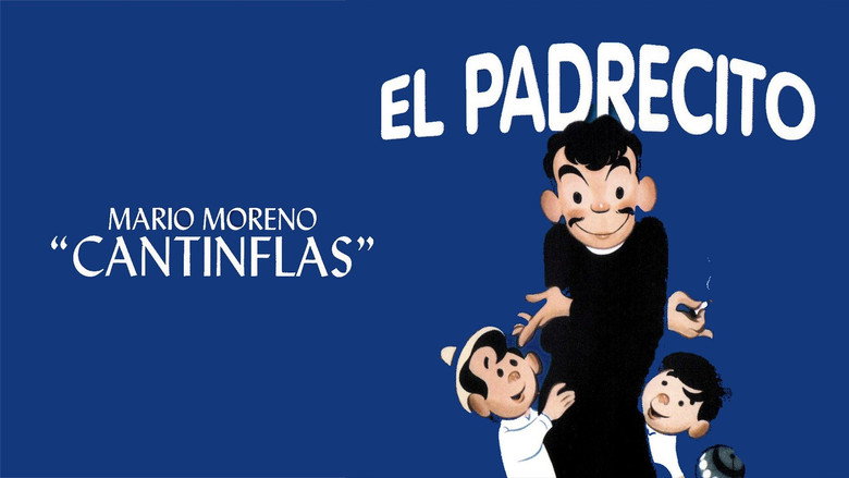 кадр из фильма El padrecito