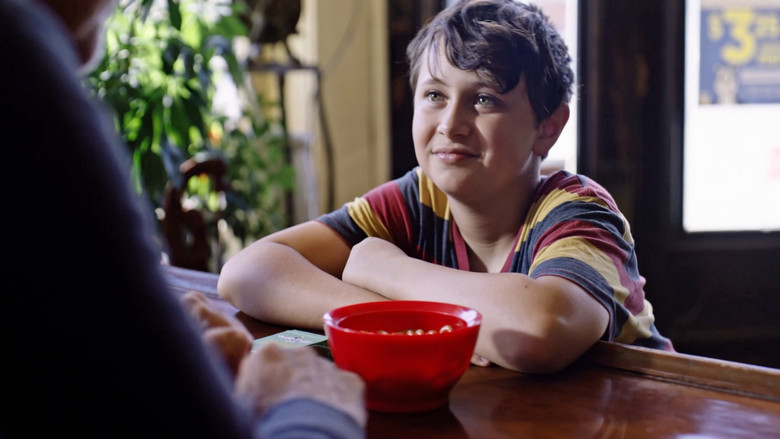 кадр из фильма Charcoal Skies