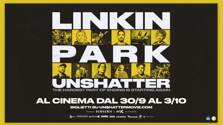 кадр из фильма LINKIN PARK: UNSHATTER