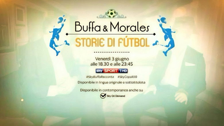 кадр из фильма Buffa e Morales: storie di fútbol
