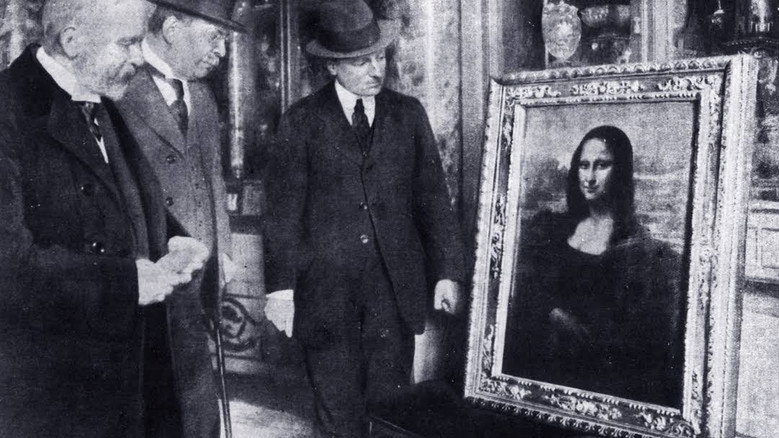 кадр из фильма Der Raub der Mona Lisa