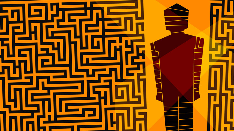 кадр из фильма Загадка черной мумии