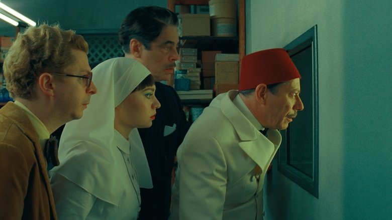 кадр из фильма Финикийская схема