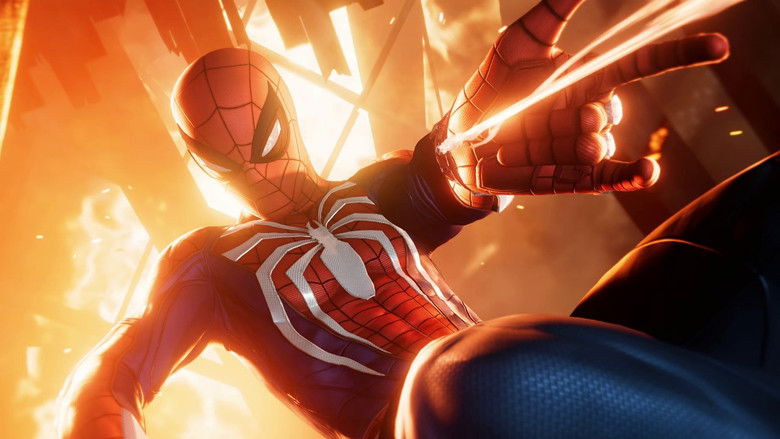 кадр из фильма Spider-Man