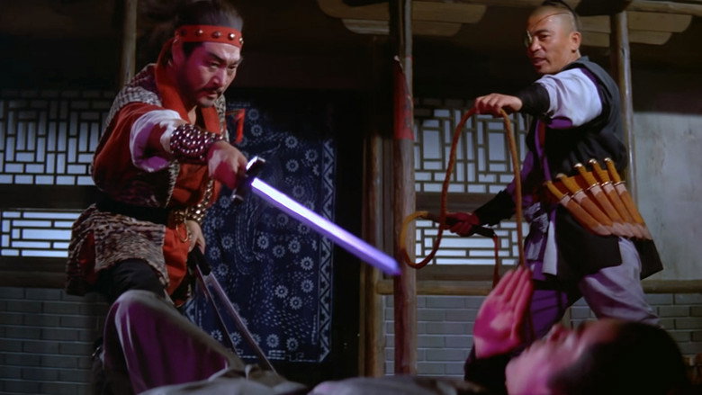 кадр из фильма 武林風雲