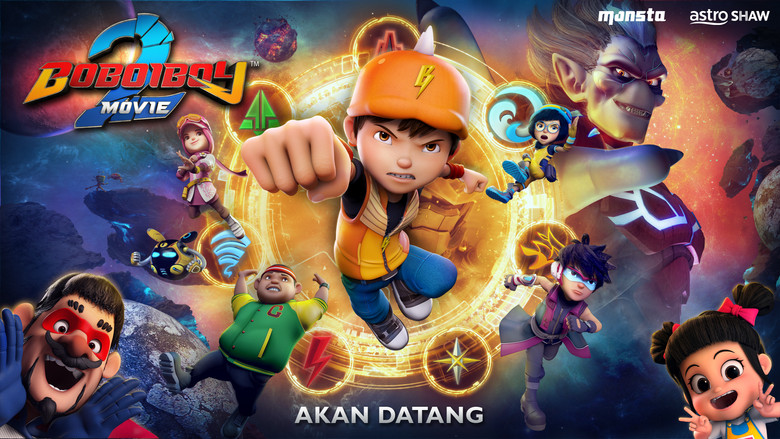 кадр из фильма BoBoiBoy Movie 2