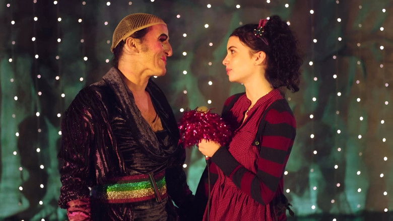 кадр из фильма A Filha do Palhaço