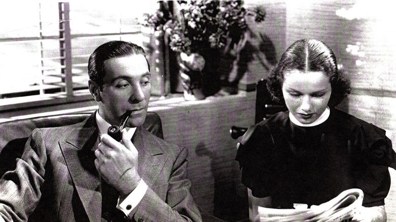 кадр из фильма Дело о чёрном коте