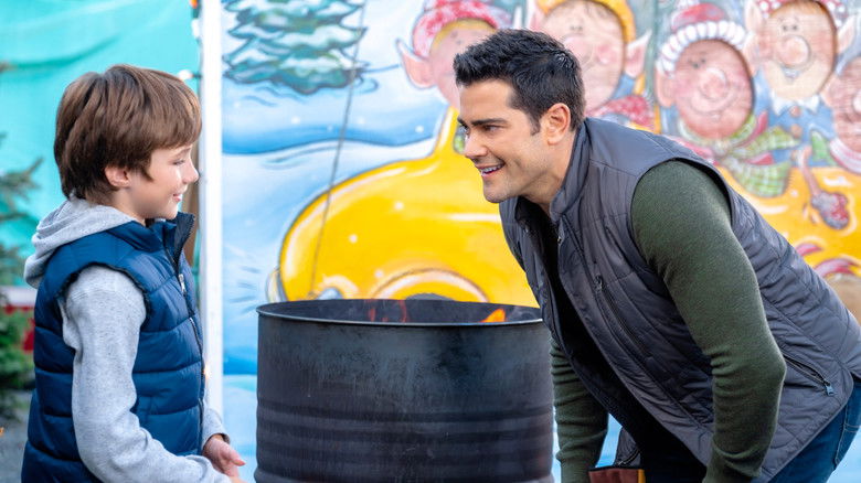 кадр из фильма Рождество под звёздами