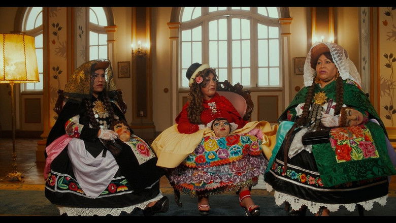 кадр из фильма Flor Pucarina, rebelde hasta los huesos