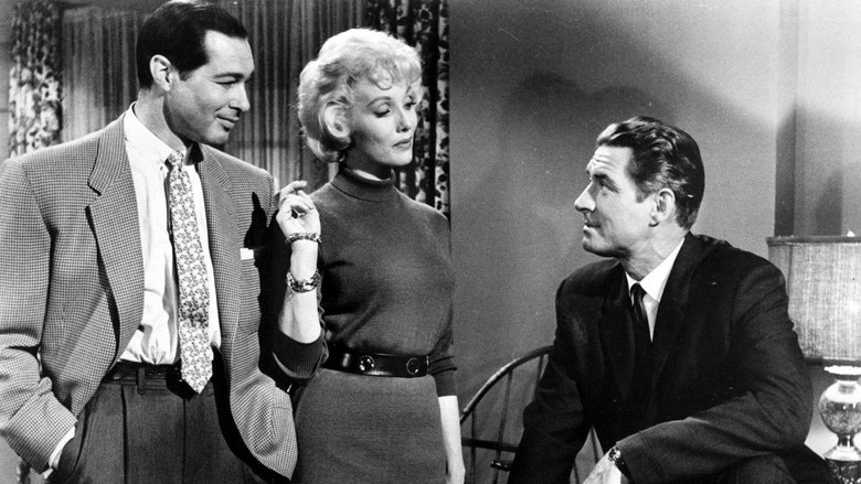 кадр из фильма Three Blondes In His Life