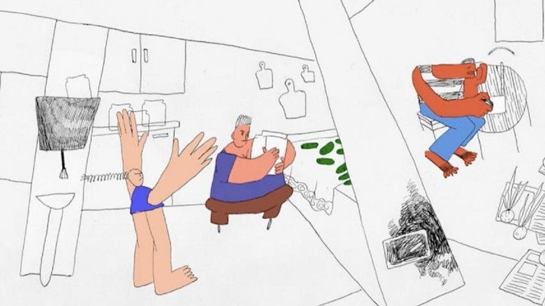 кадр из фильма Дача, пришельцы, огурцы