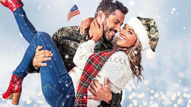 кадр из фильма A Welcome Home Christmas